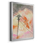 Cloudy Communication II - Modern Framed Canvas Print