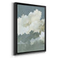 Big Clouds I -  Framed Canvas Print
