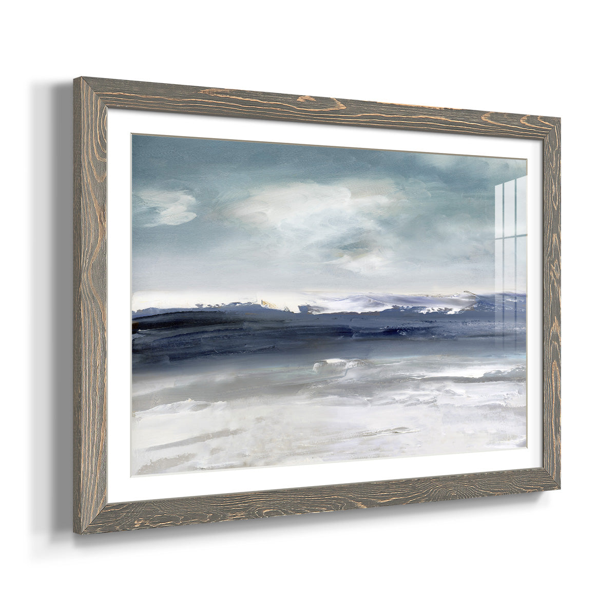 Beachcomber's Paradise - Barnwood Framed Art Print