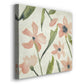 Blush Pink Blooms IV-Premium Gallery Wrapped Canvas - Ready to Hang