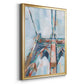 Big City Colors I - Modern Framed Canvas Print