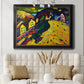 Houses at Murnau - Ornate Framed Canvas Print
