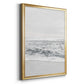 Gentle Tides II - Modern Framed Canvas Print