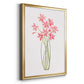 Intertwined Bouquet II - Modern Framed Canvas Print