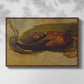 Man Struggling with a Boa Constrictor, c. 1803 - Floater Framed Canvas Print