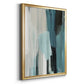 Scribe Shore I - Modern Framed Canvas Print