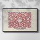 Examples of Chinese Ornament, Pl. XCV (Morris Inspired), 1867 - Floater Framed Canvas Print
