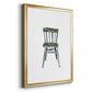 Take a Seat IV - Modern Framed Canvas Print