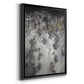 Meteor Showers - Modern Framed Canvas Print