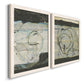 Continuing Energy I - Premium Framed Canvas 2 Piece Set - Ready to Hang