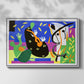 The Sorrows of the King, 1952 - Floater Framed Canvas Print