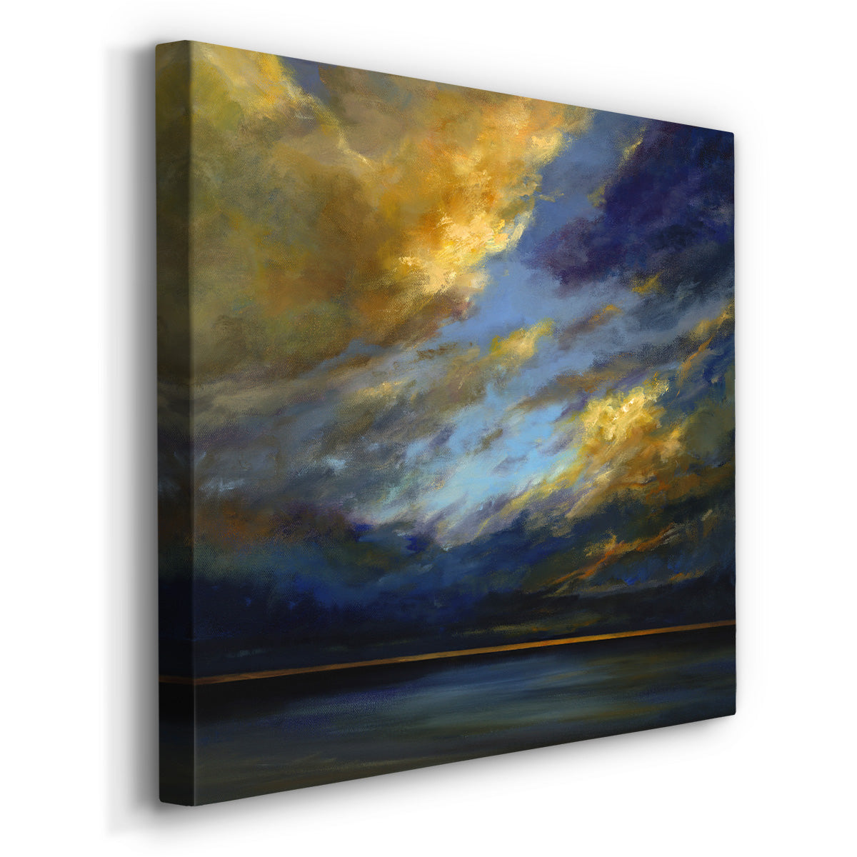 Golden Winds - Canvas Art Print