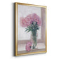 Windowsill Floral I - Modern Framed Canvas Print