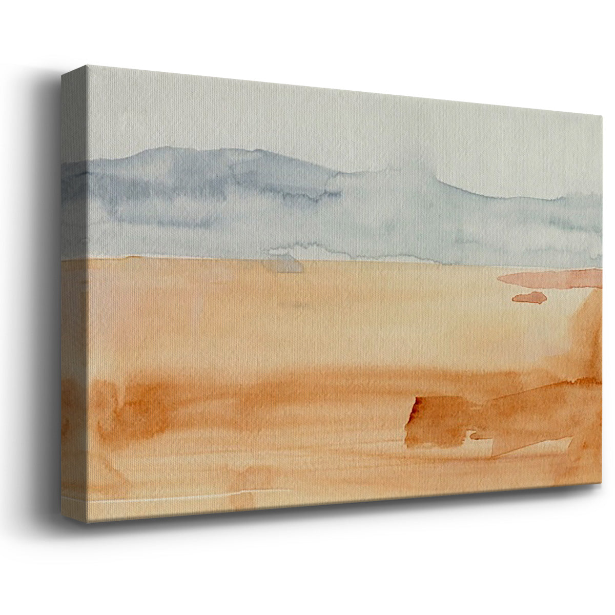 Ash Blue Horizon II Premium Gallery Wrapped Canvas - Ready to Hang