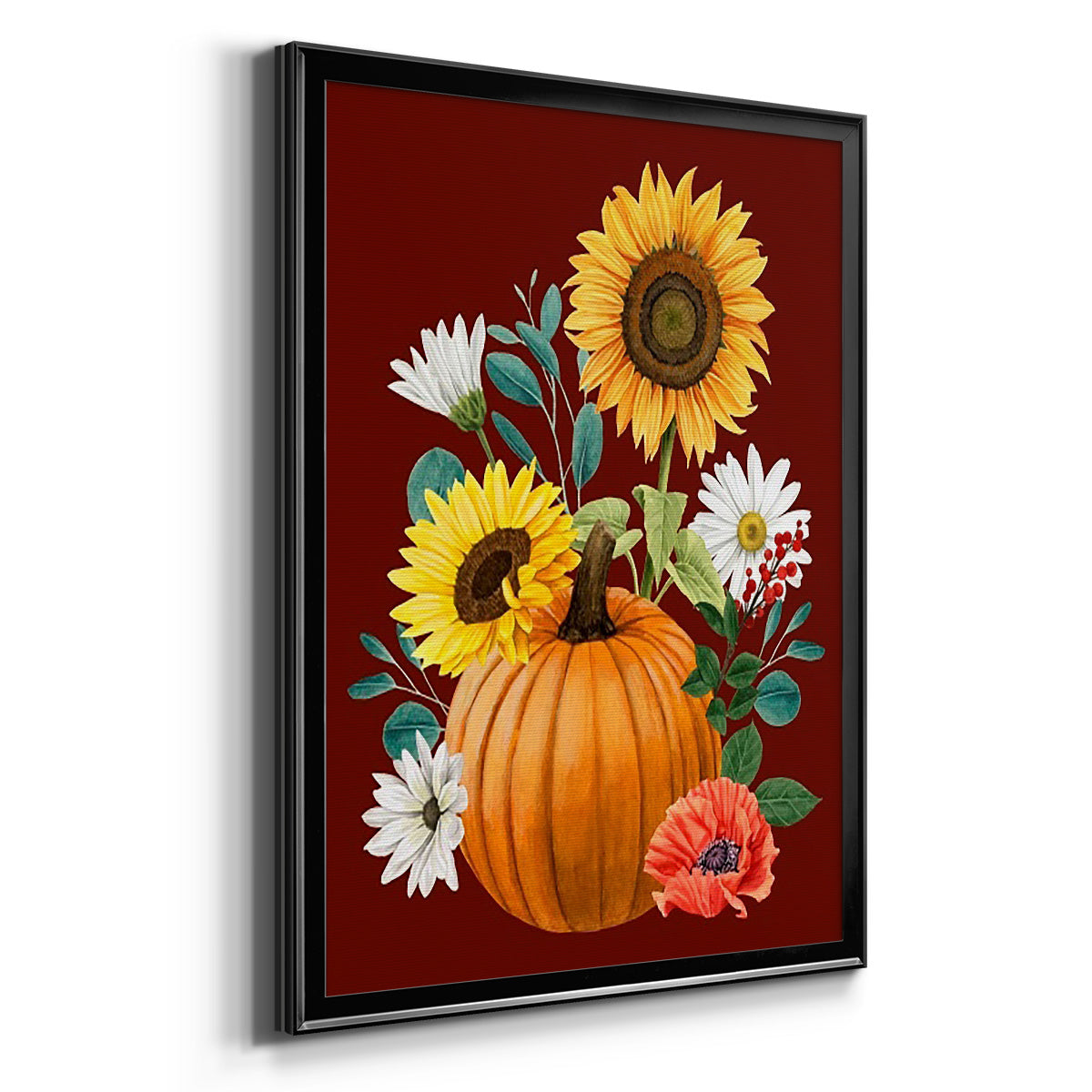 Beautiful Fall I - Modern Framed Canvas Print