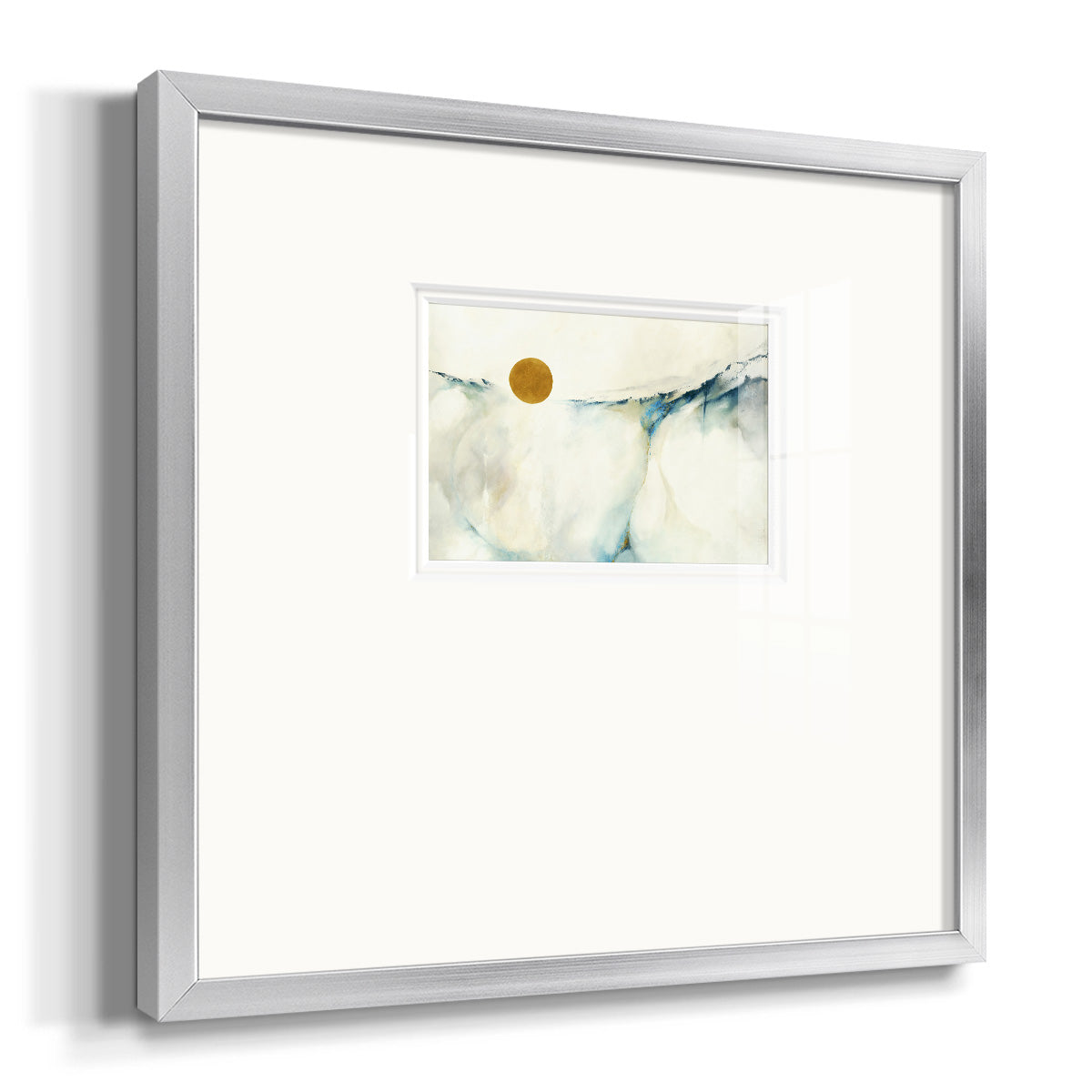 Continuum Premium Framed Print Double Matboard