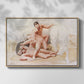 The Abduction, 1920 - Floater Framed Canvas Print