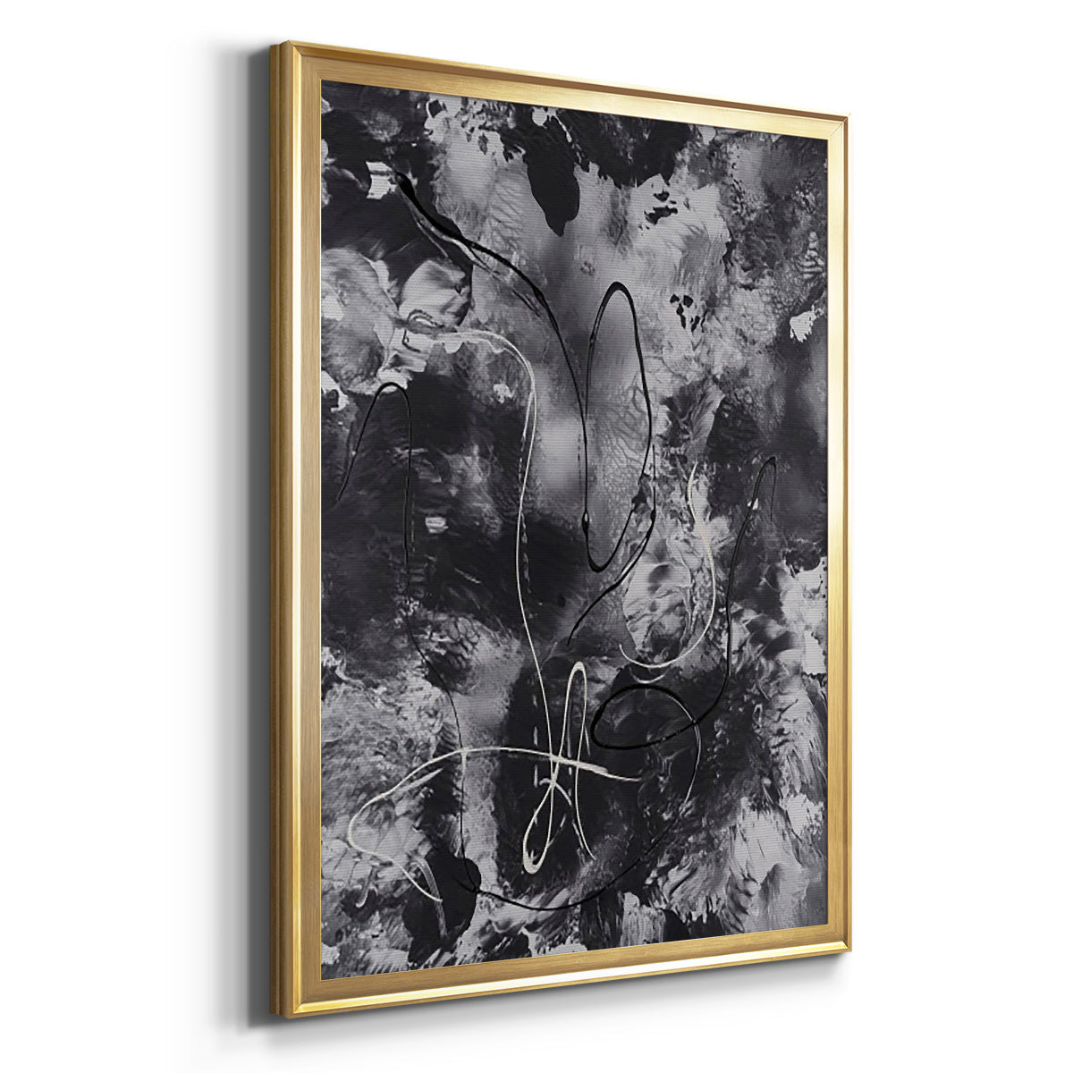 Radical Mix II - Modern Framed Canvas Print