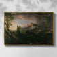 The Course of Empire: The Savage State, 1834 - Floater Framed Canvas Print