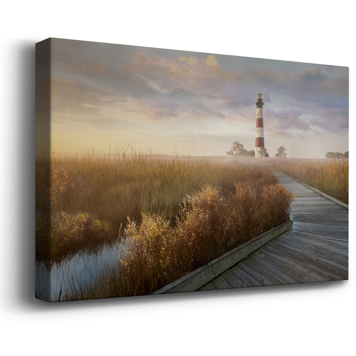 Private Path I Premium Gallery Wrapped Canvas - Ready to Hang