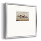 Roaming Free Premium Framed Print Double Matboard