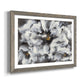 Peonia - Barnwood Framed Art Print