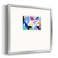 Ode to Matisse II Premium Framed Print Double Matboard