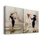 Love, From Paris Premium Gallery Wrapped Canvas - Ready to Hang