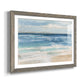 Ocean Waves I - Barnwood Framed Art Print