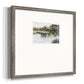 Upon Reflection- Premium Framed Print Double Matboard