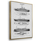 Industrial Flight - Floater Framed Canvas Set