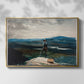 The Ranger, Adirondacks, 1882 - Floater Framed Canvas Print