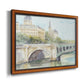 French Bridge Study IV Premium Framed Canvas- Ready to Hang