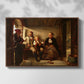 Neighbors (Naboer), 1855 - Floater Framed Canvas Print