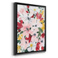 Spring Bliss I - Modern Framed Canvas Print