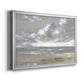 Windswept - Modern Framed Canvas Print