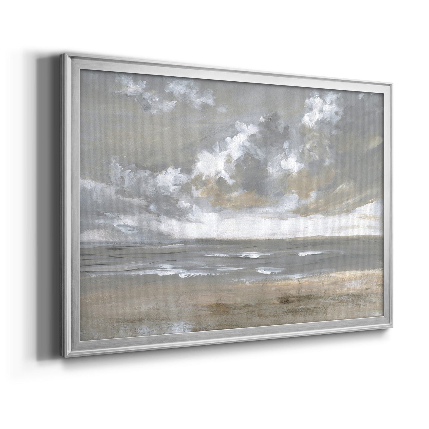 Windswept - Modern Framed Canvas Print