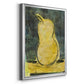 Urban Pear I - Modern Framed Canvas Print