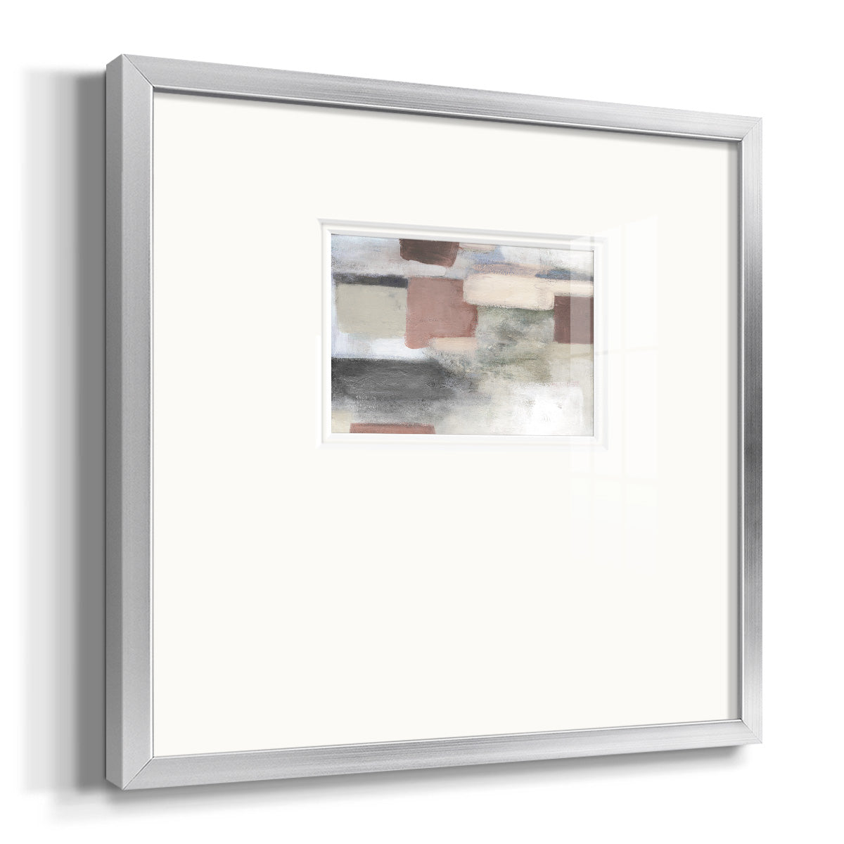 Bright Pastel Premium Framed Print Double Matboard