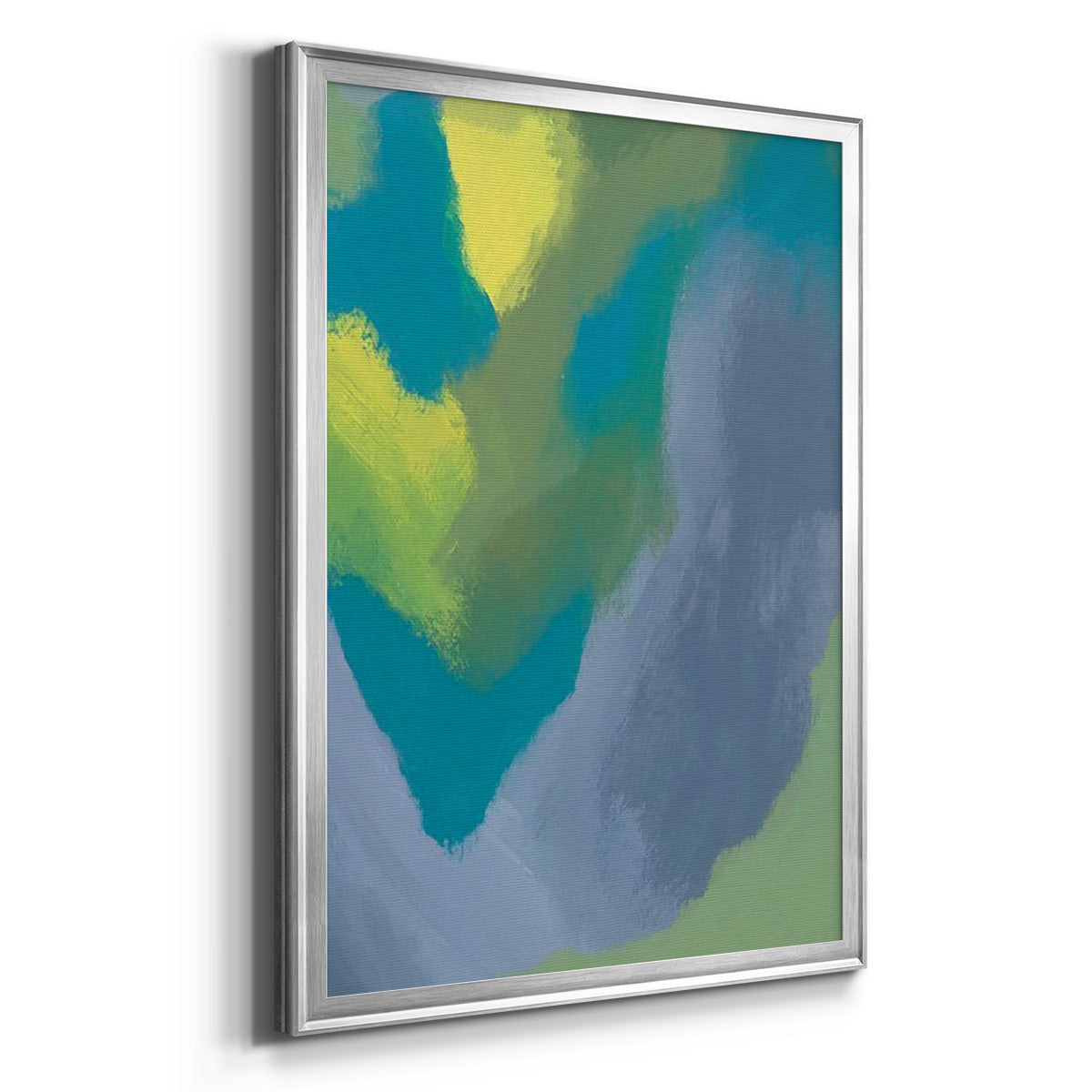 Lost in Memories II - Modern Framed Canvas Print