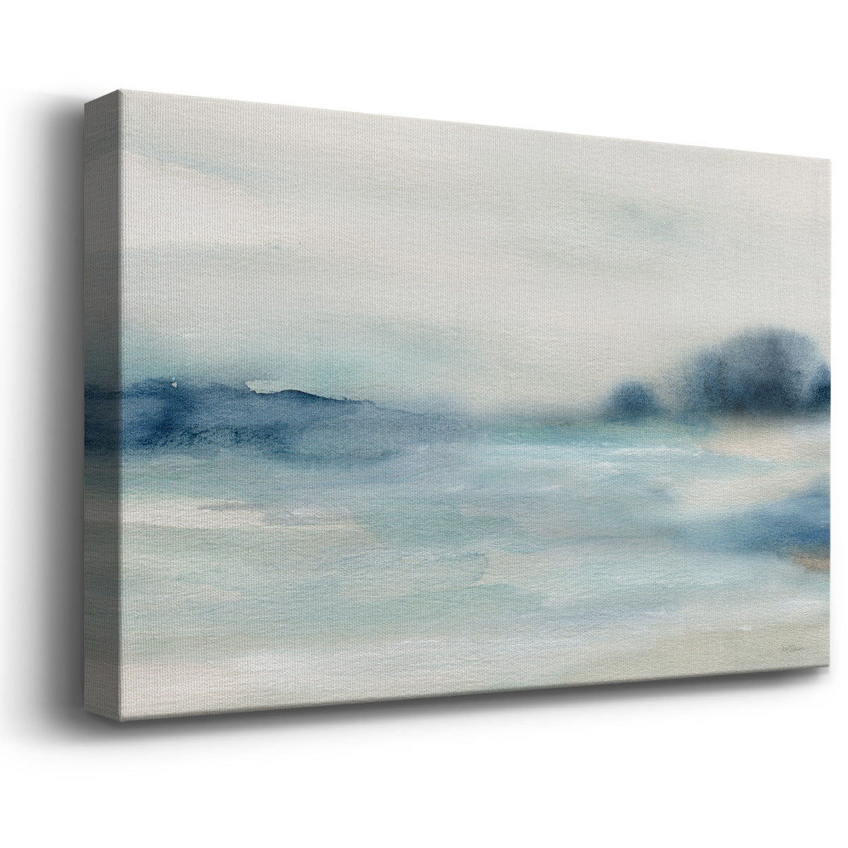 Simply Soft Morning Premium Gallery Wrapped Canvas - Ready to Hang