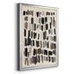 Chalk and Flint IV - Modern Framed Canvas Print