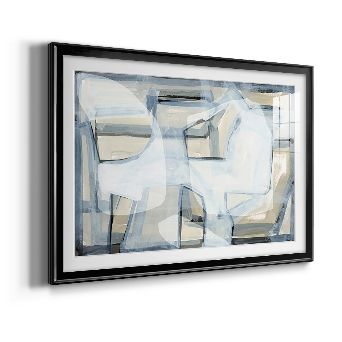 B&W II Premium Framed Print - Ready to Hang