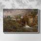 Parham Mill, Gillingham, 1826 - Floater Framed Canvas Print