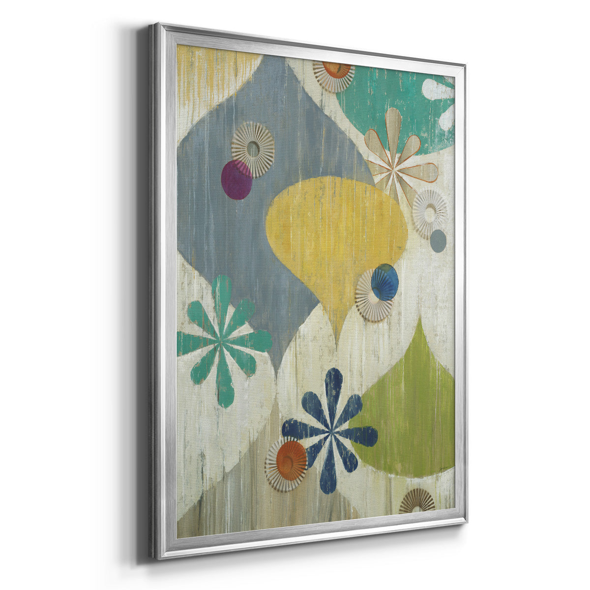 Asterisk - Modern Framed Canvas Print