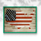 46171,american flag,united states,map outline,vintage art,wall decor,patriotic art,framed artwork,country representation,home decoration,textured background,heritage,national pride,calligraphy style,interior design,art illustration,graphic design,iconic symbol,state outlines,creative decor,rustic art,visual art,modern home,border design,expressive artwork,traditional art,memorable decor,cultural heritage,art frame,handmade art,artisanal design,Re-stickable,Patriotic