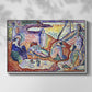 Luxe, Calme et Volupté, 1904 - Floater Framed Canvas Print