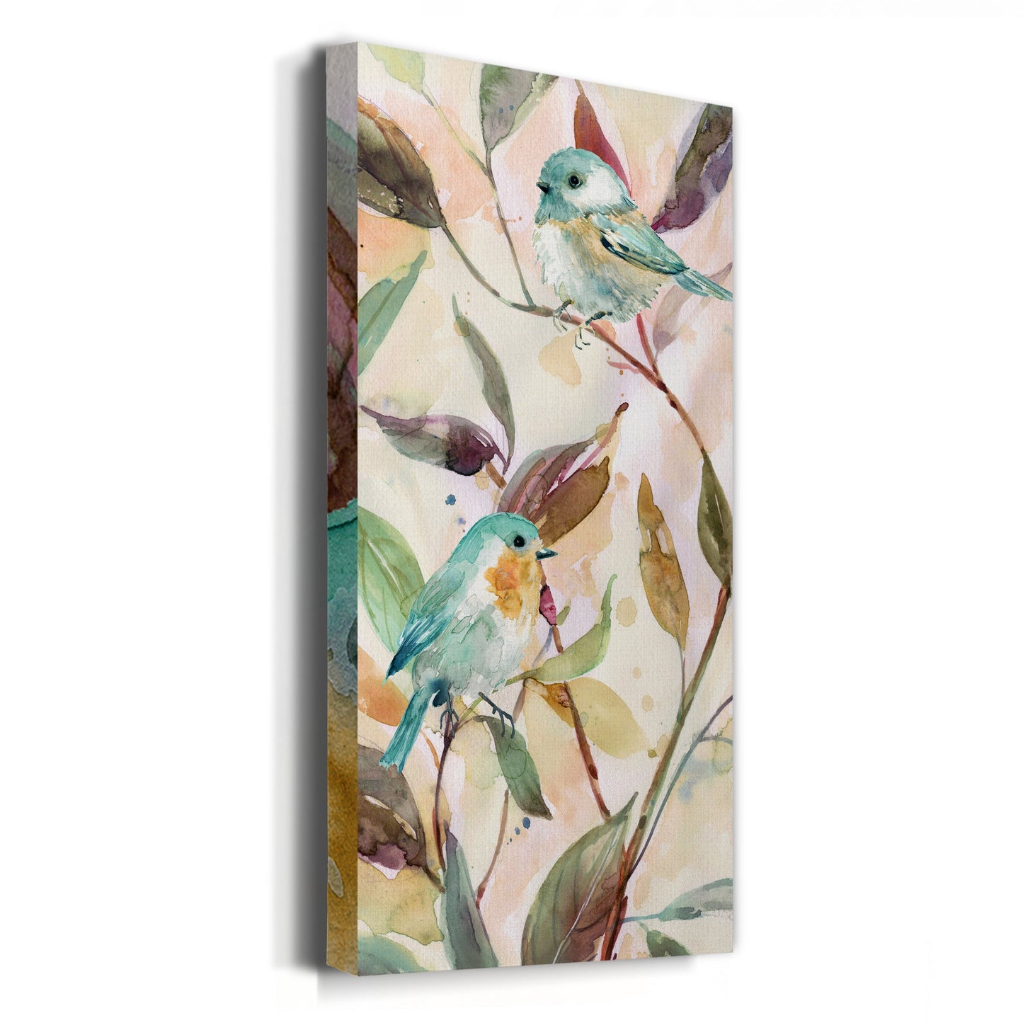 Bird Sanctuary I - Premium Gallery Wrapped Canvas - Ready to Hang