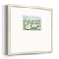 Field of Flowers Premium Framed Print Double Matboard