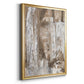 Bronzed I - Modern Framed Canvas Print